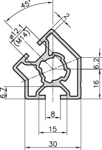 B04-4-45°-angle-extrusion-design