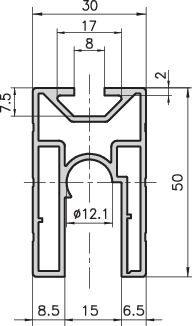 B10-9-30×50-runner-extrusion-design