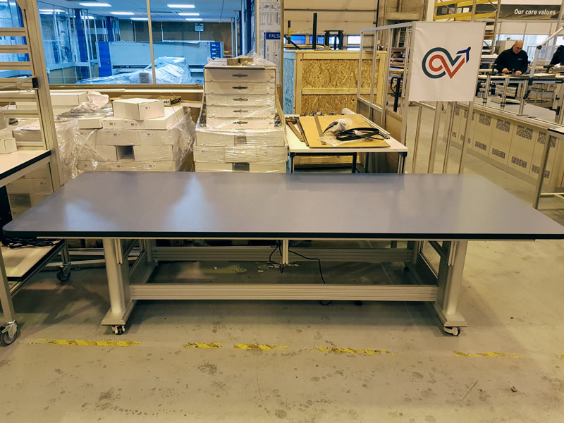 Mobile Assembly Workbenches