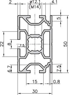 MB1-9-30×50-face-panel-extrusion-design