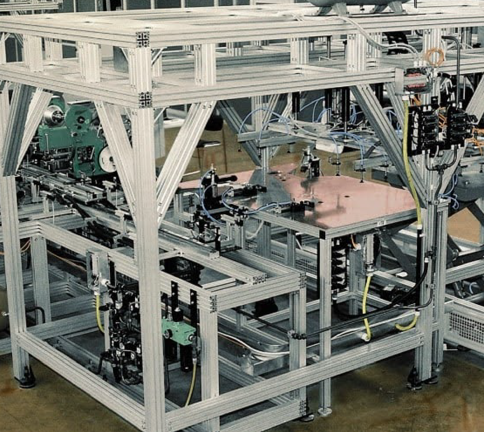 Aluminium extrustion accessories