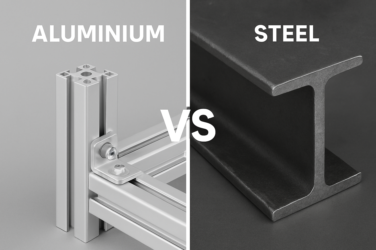 Aluminium vs Steel: Which Is Better for Your Next Project? aluminium vs steel
