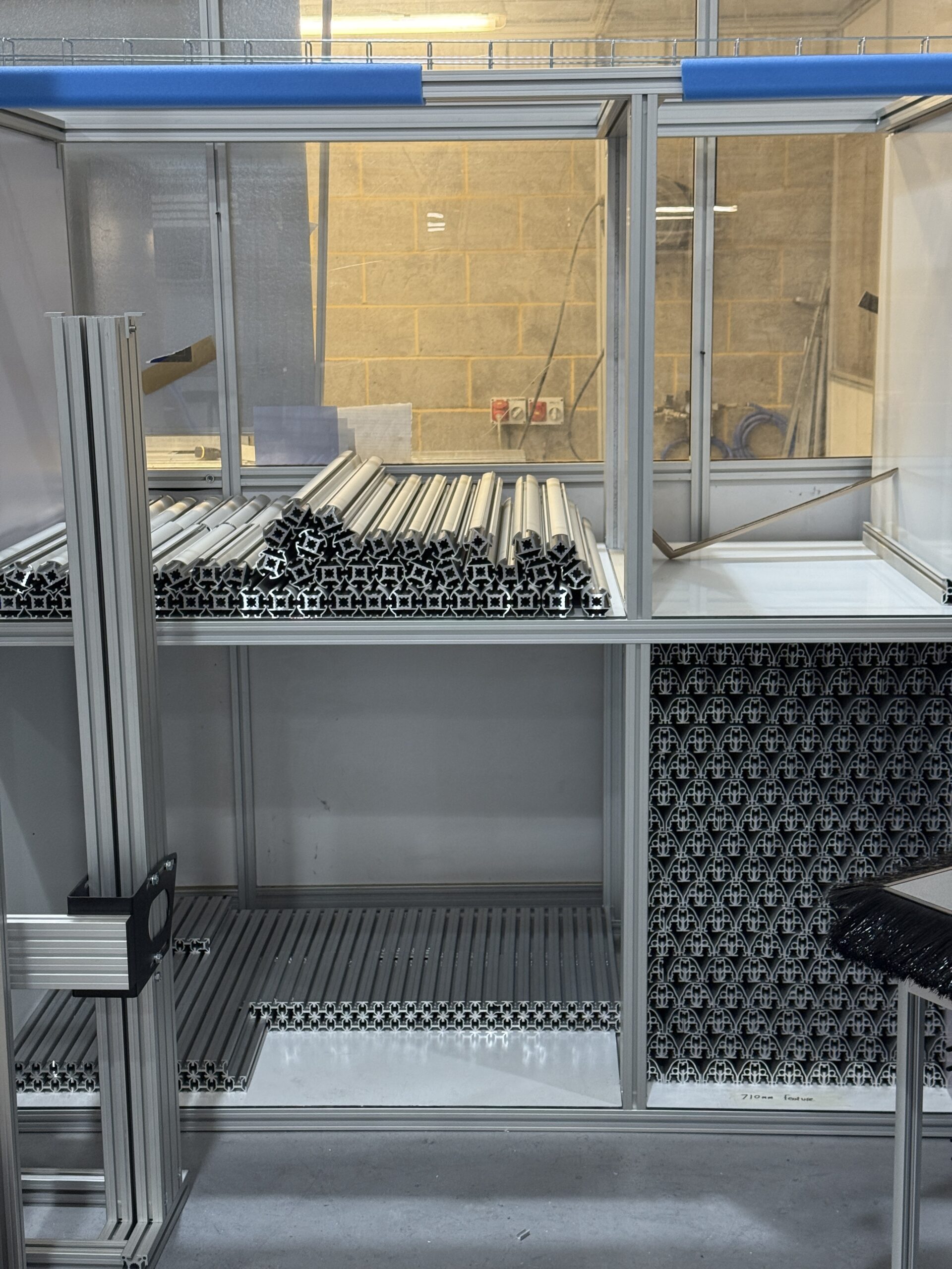 Lightweight aluminium