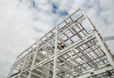 Aluminium framing system