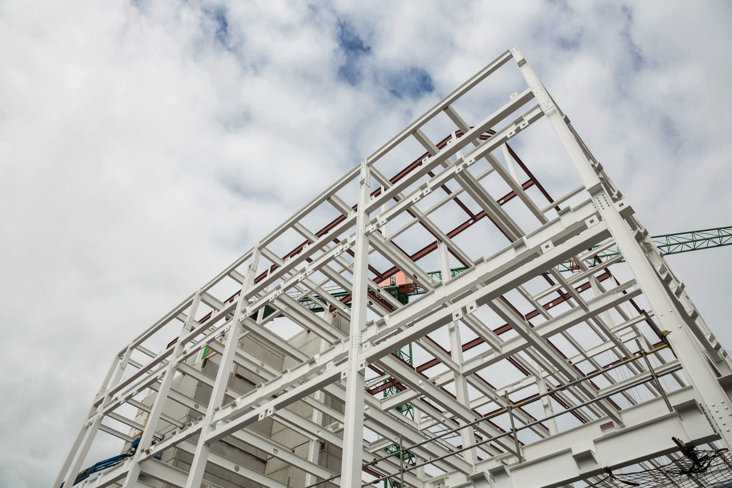 Aluminium framing system