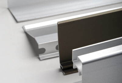 Aluminium profile design