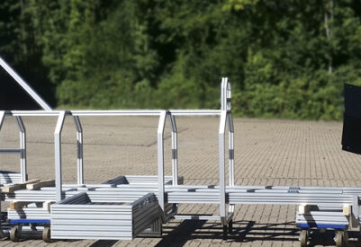 kanya framework example - Kanya UK - Aluminium Framing Systems Explained for Industrial Projects