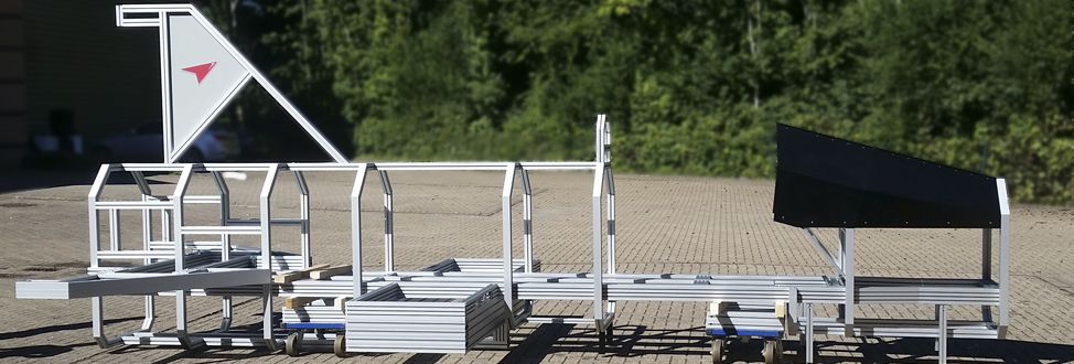 kanya framework - Kanya UK - Aluminium Framing Systems Explained for Industrial Projects
